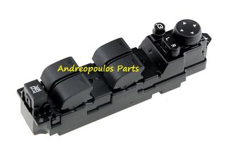 ΔΙΑΚΟΠΤΗΣ ΗΛ ΠΑΡΑΘΥΡΩΝ + ΚΑΘΡΕΠΤΩΝ MAZDA 6 GH 07/- 12+9=21pin