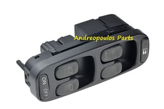 ΔΙΑΚΟΠΤΗΣ ΗΛ ΠΑΡΑΘΥΡΩΝ VOLVO S70 96/00,V70 96/00,XC70 99/07 18pin