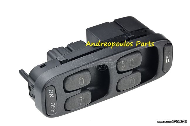 ΔΙΑΚΟΠΤΗΣ ΗΛ ΠΑΡΑΘΥΡΩΝ VOLVO S70 96/00,V70 96/00,XC70 99/07 18pin