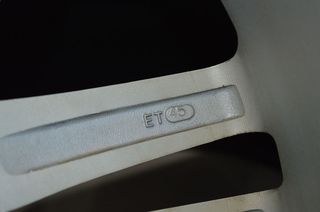 iELASTIKA 1 ΖΑΝΤΑ AUDI (R 216) 5X112 18X8 ET45 -thumb-2