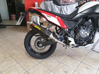 Yamaha Tenere 700 akrapovic carbon titanium -thumb-1