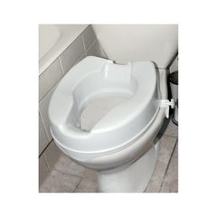 Ανυψωτικό Τουαλέτας 10 cm Με Πλαϊνούς Σφιγκτήρες AlfaCare