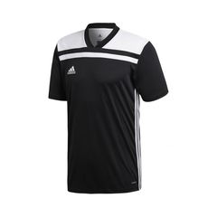 Adidas Core 18 Ανδρικό T-shirt Polo Μαύρο CE9037