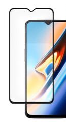 Προστατευτικό Οθόνης Tempered Glass Full Cover για OnePlus 6T + OnePlus 7 ΜΑΥΡΟ (OEM)