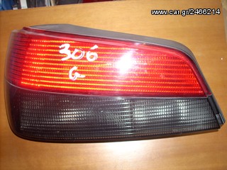 KARAHALIOS-PARTS ΦΑΝΑΡΙ ΠΙΣΩ ΑΡΙΣΤΕΡΟ PEUGEOT 306 99-00 3D-5D