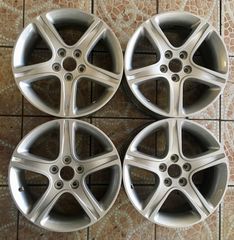 *Ζάντες αλουμινίου 7*17, γνήσιες Toyota - Lexus, 5x114.3, 4 τεμάχια