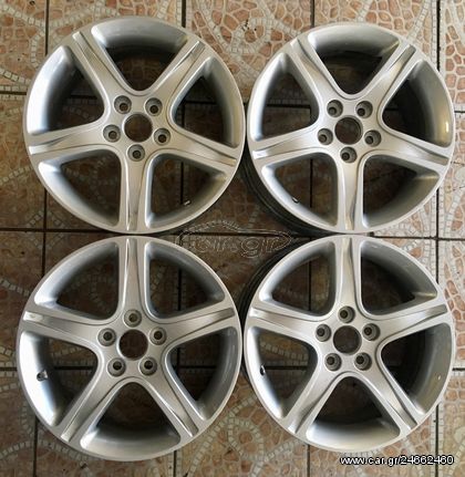 *Ζάντες αλουμινίου 7*17, γνήσιες Toyota - Lexus, 5x114.3, 4 τεμάχια