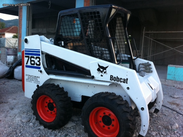 Φορτωτάκι Bobcat 2002 763 G