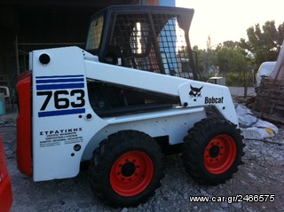 Φορτωτάκι Bobcat 2002 763 G-thumb-2