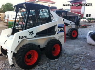 Φορτωτάκι Bobcat 2002 763 G-thumb-5