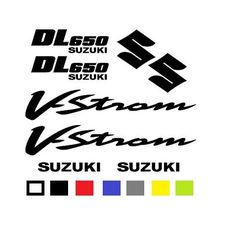 Suzuki V-Strom 650 Αυτοκόλλητα Σετ Σε Διάφορα Χρώματα Κωδ.ST-M-002