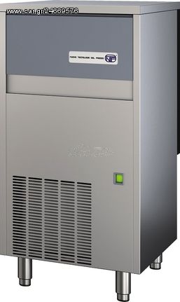 Παγομηχανή Για Παγότριμμα (Χιόνι) 111kg / 24h Με Αποθήκη 28 kg - Καινούργια.