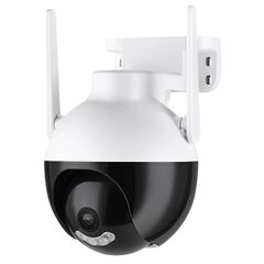 Wi-Fi κάμερα SECTEC ST-593-4M-IC, 4MP PTZ, IP65 με νυχτερινή λειτουργία & αμφίδρομη μεταφορά φωνής - ήχου