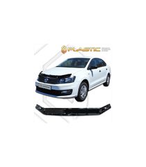 Ανεμοθραύστης καπό για Volkswagen Polo hatchback (2015+) - CA Plast-thumb-1