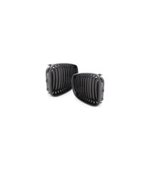 Μάσκα για BMW E81/E87 (2004-2007) με εργοστασιακό προφυλακτήρα / BMW E87 (2008+) με M-Tech, M1 προφυλακτήρα - μαύρη - 2τμχ.