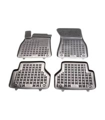 Λαστιχένια πατάκια Rezaw Plast για Audi A6 (2018+) - τύπου σκαφάκι - 4τμχ.