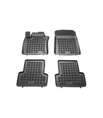 Λαστιχένια πατάκια Rezaw Plast για Renault Grand Modus (2008+) - τύπου σκαφάκι - 4τμχ.