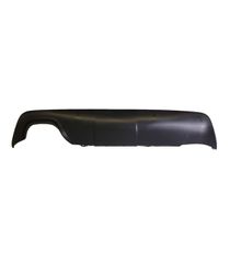 Diffuser για πίσω προφυλακτήρα M pack BMW E60 sedan / combi (2003-2010) - μονό