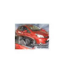Ανεμοθραύστες για Toyota Yaris (2005-2011) 5 πορτο - 2 τμχ εμπρός-thumb-1