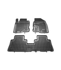 Λαστιχένια πατάκια Rezaw Plast για Opel Antara / Chevrolet Captiva (2006+) - τύπου σκαφάκι - 3τμχ.