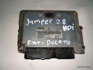 ΕΓΚΕΦΑΛΟΣ CITROEN JUMPER 2.8 HDI FIAT DUCATO  BOSCH 0281010931 1336825080