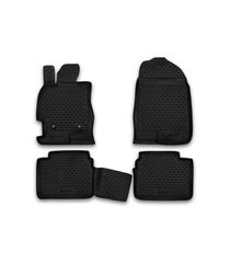 ΜΑΡΚΕ ΠΑΤΑΚΙΑ ΣΕ ΣΚΑΦΗ TPE ΛΑΣΤΙΧΟ ΓΙΑ MAZDA 6 04/2008-2013 ΣΕ ΜΑΥΡΟ ΧΡΩΜΑ NOVLINE - 4 ΤΕΜ.