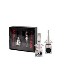 H7 12/24V 6.500K 5.000lm 50W CSP1860 M3 LED LSAS SERIES ΨΥΚΤΡΑ/ΑΝΕΜΙΣΤΗΡΑΚΙ M-TECH - 2 ΤΕΜ.