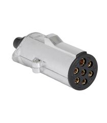 ΠΡΙΖΑ ΚΟΤΣΑΔΟΡΟΥ ΜΕΤΑΛΛΙΚΗ ΜΑΥΡΗ 24N 24V 7ΦΙΣ ISO 1185 ΘΗΛΥΚΗ