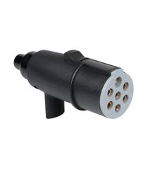 ΠΡΙΖΑ ΚΟΤΣΑΔΟΡΟΥ ΠΛΑΣΤΙΚΗ ΑΣΗΜΙ 24S 24V 7PIN ISO 3731 ΘΗΛΥΚΗ