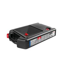 ΜΠΕΤΟΝΙ ΠΛΑΣΤΙΚΟ (HDPE) ΑΠΟΘΗΚΕΥΣΗΣ Κ ΜΕΤΑΦΟΡΑΣ ΛΑΔΙΟΥ ΠΛΑΚΕ ΜΑΥΡΟ 8lt  LAMPA  - 1 TEM.-thumb-2