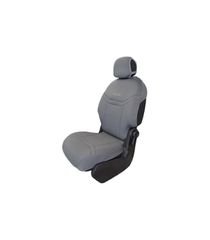 ΗΜΙΚΑΛΥΜΜΑΤΑ ΚΑΘΙΣΜΑΤΩΝ BUCKET RECARO ΓΚΡΙ ΜΕ ΥΠΟΔΟΧΗ ΠΡΟΣΚΕΦΑΛΟΥ ΜΕ VELCRO ΚΑΙ ΠΡΟΣΚΕΦΑΛΑ 2ΤΕΜ.