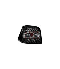 Πίσω φανάρια led για Vw Golf IV - black - σετ 2τμχ.