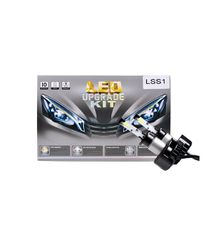 H1 LED SET BASIC 9-33V 5.400K 5.200lm 2 X 24W ΛΑΜΠΑ ΜΕ SMD LED KAI ΒΙΔΩΤΗ ΨΥΚΤΡΑ ΜΕ ΛΑΙΜΟ ΠΡΟΕΚΤΑΣΗΣ M-TECH - 2 ΤΕΜ.