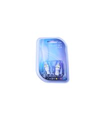 T10 W5W 12V W2,1x9,5d LED 5xSMD5050 ΛΕΥΚΟ (ΚΑΡΦΩΤΟ ΑΚΑΛΥΚΟ) BLISTER 2ΤΕΜ. M-TECH-thumb-1