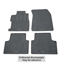 ΜΑΡΚΕ ΠΑΤΑΚΙΑ ΣΕ ΣΚΑΦΗ ΛΑΣΤΙΧΟ ΓΙΑ VW T5 / T6 CARAVELLE / T6 TRANSPORTER ΠΟΡΤΑ ΔΕΞΙΑ 2015+ (2Η ΣΕΙΡΑ ΚΑΘΙΣΜΑΤΩΝ) ΣΕ ΜΑΥΡΟ ΧΡΩΜΑ