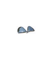 ΚΑΠΑΚΙΑ ΚΑΘΡΕΠΤΩΝ ΓΙΑ VW GOLF 6 3/5D/SW 2010-2013/ VW TOURAN MPV 2010+ ΧΡΩΜΙΟΥ 2 ΤΕΜ. ΜΕΤΑΛΛΙΚΑ ΒΟΥΡΤΣΑ