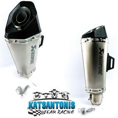 Τελικό Akrapovic universal Φ30-50