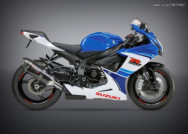 ΤΕΛΙΚΟ ΕΞΑΤΜΙΣΗΣ YOSHIMURA "ALPHA" CARBON SUZUKI GSX-R 600 / 750 '11-'19