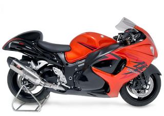 ΤΕΛΙΚΑ ΕΞΑΤΜΙΣΕΩΝ YOSHIMURA "R-77" INOX SUZUKI GSX-R 1300 HAYABUSA '08-'19