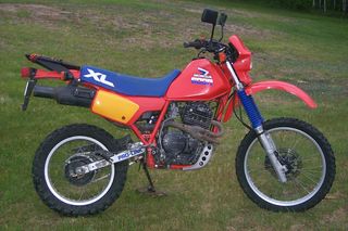 HONDA XLR 600 '84