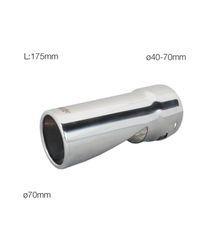 ΑΚΡΟ ΕΞΑΤΜΙΣΗΣ TRX97 175mm 40-70mm (ΦΑΛΤΣΟΚΟΜΜΕΝΟ ΣΤΗ ΜΕΣΗ)