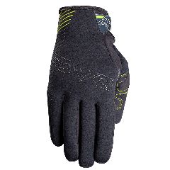 Γάντια Fovos Neoprene μαύρο fluo