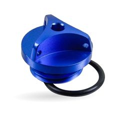 ΤΑΠΑ ΛΑΔΙΟΥ ALUMINIUM OIL FILLER CAP OFCH10B BLUE| PRO BOLT