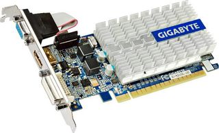 Κάρτα Γραφικών Gigabyte GeForce 210 1GB DDR3 Silent (GV-N210SL-1GI)