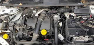 μηχανη κ9κ renault megane 2015 1.5 diesel