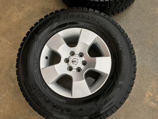 ΖΑΝΤΟΛΑΣΤΙΧΑ NISSAN NAVARA D40 255/70/16 MS DUNLOP GRANDTREK MS-thumb-2