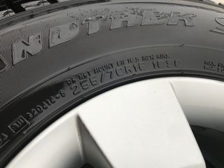 ΖΑΝΤΟΛΑΣΤΙΧΑ NISSAN NAVARA D40 255/70/16 MS DUNLOP GRANDTREK MS-thumb-5