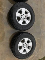 ΖΑΝΤΟΛΑΣΤΙΧΑ NISSAN NAVARA D40 255/70/16 MS DUNLOP GRANDTREK MS-thumb-7