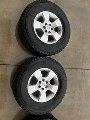 ΖΑΝΤΟΛΑΣΤΙΧΑ NISSAN NAVARA D40 255/70/16 MS DUNLOP GRANDTREK MS-thumb-8