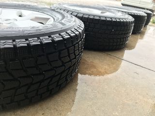 ΖΑΝΤΟΛΑΣΤΙΧΑ NISSAN NAVARA D40 255/70/16 MS DUNLOP GRANDTREK MS-thumb-9